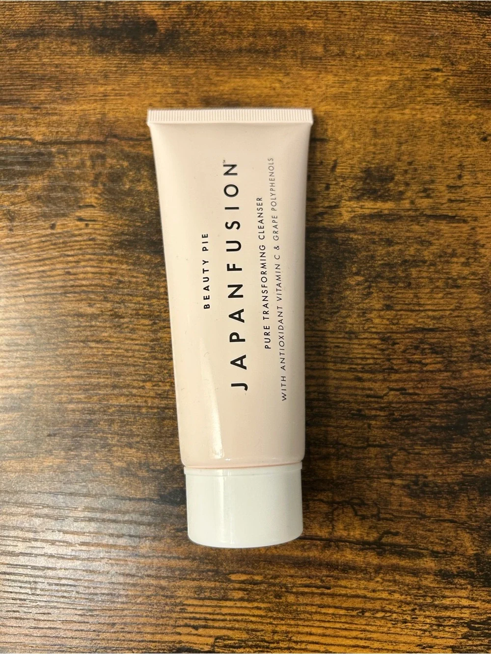 Beauty Pie Japanfusion Pure Transforming Cleanser Vitamin C Grape Polyphenols